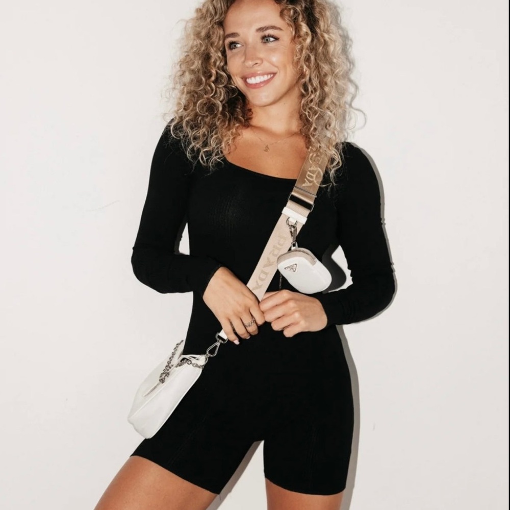 Black Long Sleeve jumpsuit